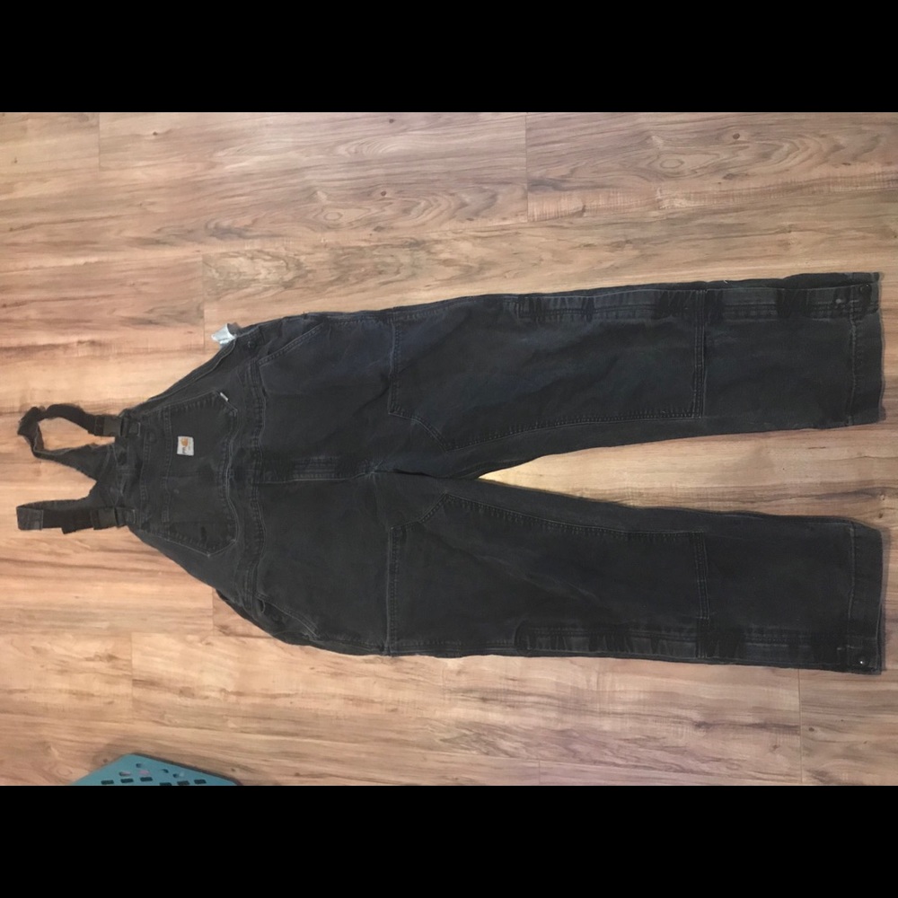 Fr carhartt unlined coveralls
